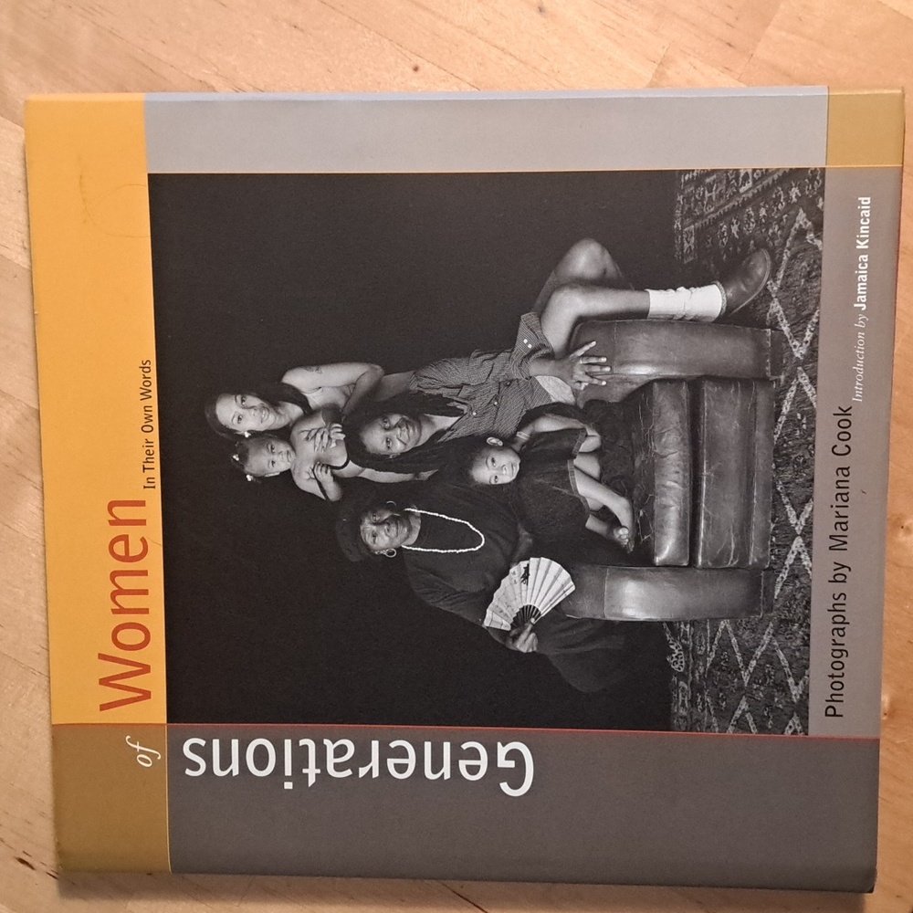 Generations of Women Book pub.1998